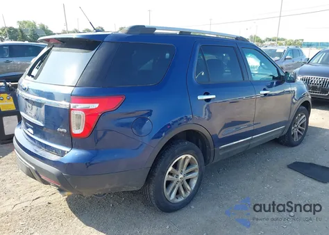 2012 Ford Explorer Xlt из США, поврежденный, VIN 1FMHK8D81CGA81187